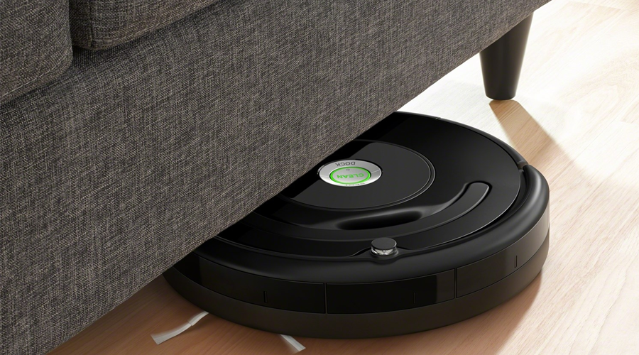 หุ่นยนต์ดูดฝุ่น iRobot Roomba 670 Robot Vacuum Cleaner